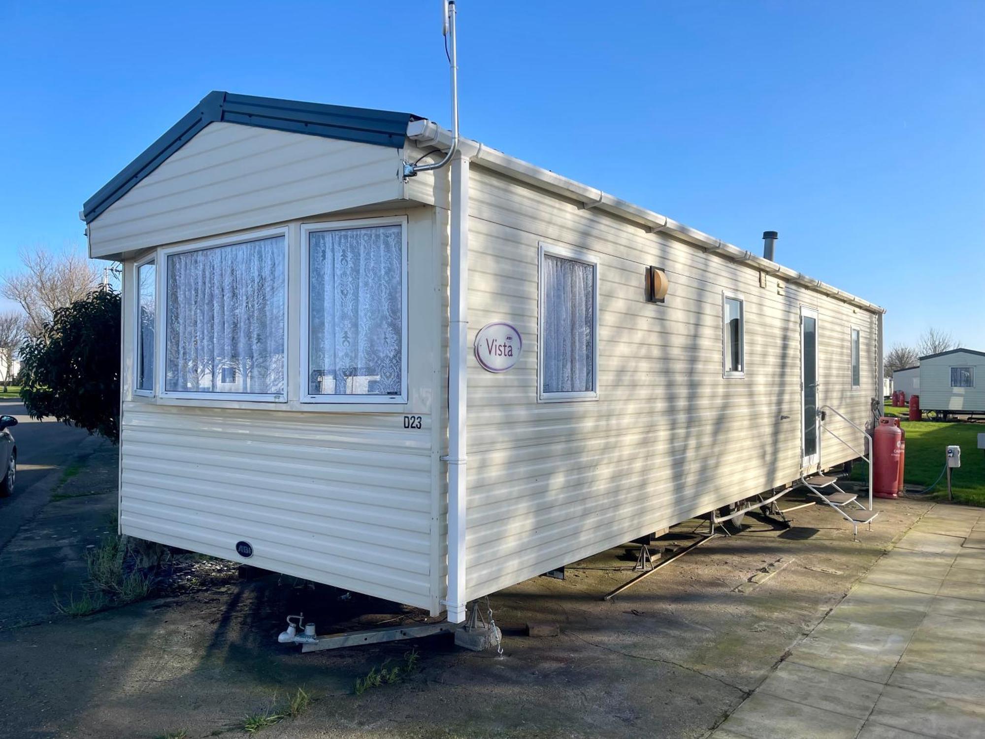 Sandlemere - 6 Berth, 3 Bedroom Caravan Tunstall  Dış mekan fotoğraf