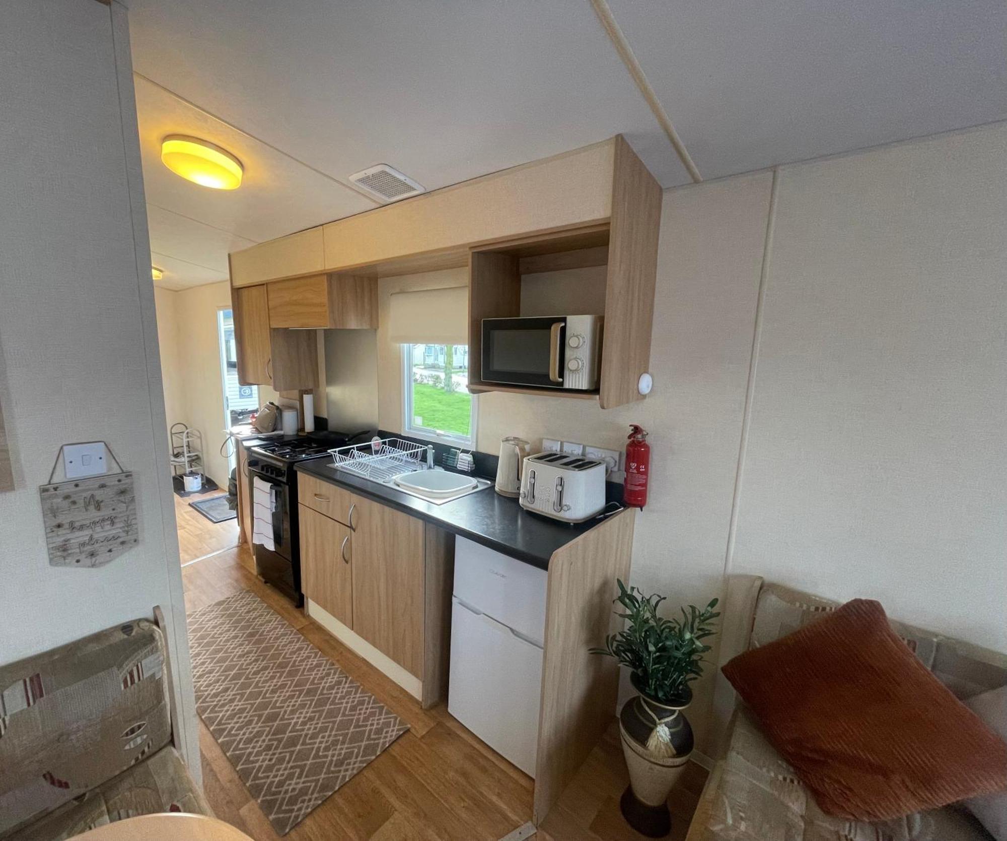 Sandlemere - 6 Berth, 3 Bedroom Caravan Tunstall  Dış mekan fotoğraf